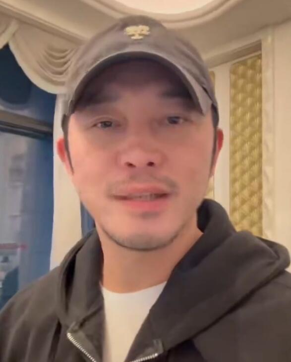 沙溢节后上秤胖了10斤肉 直呼:希望是幻觉